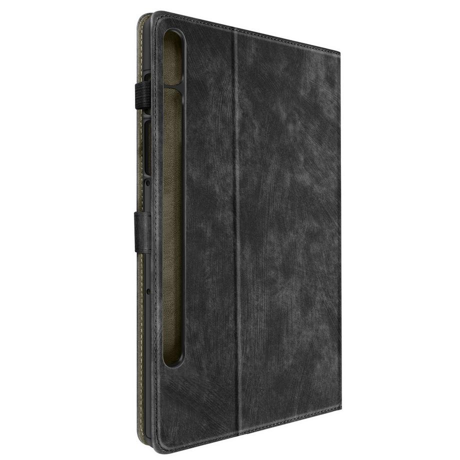 Étui Folio Galaxy Tab S9 et S9 FE Noir