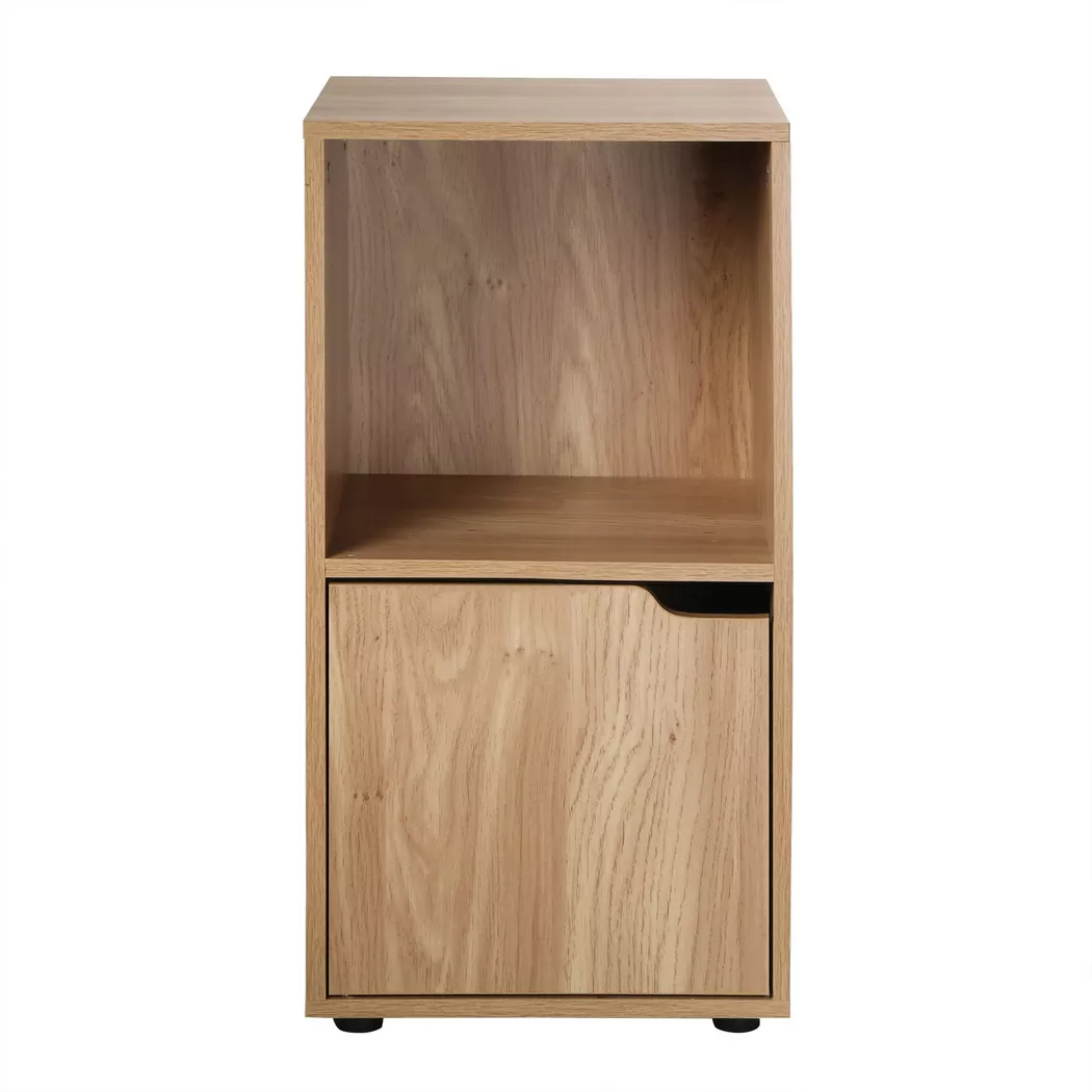 Regal-Duo, braun