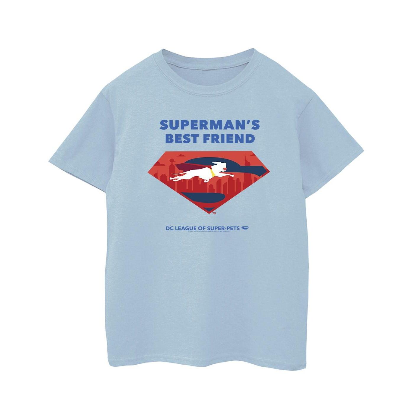 DC COMICS  Tshirt DC LEAGUE OF SUPERPETS SUPERMAN´S BEST FRIEND 