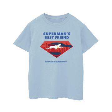 Tshirt DC LEAGUE OF SUPERPETS SUPERMAN´S BEST FRIEND