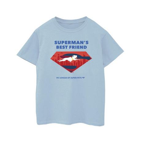 DC COMICS  DC League Of SuperPets Superman´s Best Friend TShirt 