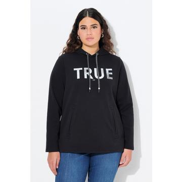 Hoodie, True, Kapuze, Kordel, Taschen, Langarm