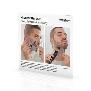 InnovaGoods  Moule pour Rasage de Barbe Hipster Barber InnovaGoods 