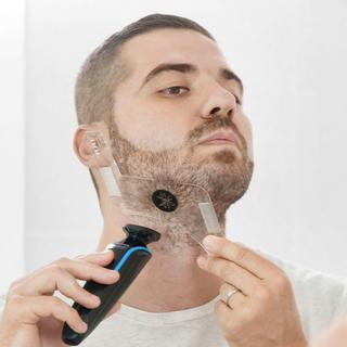 InnovaGoods  Moule pour Rasage de Barbe Hipster Barber InnovaGoods 