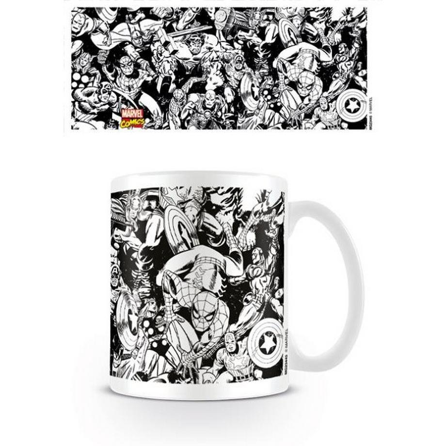 MARVEL Kaffeebecher, Figuren  