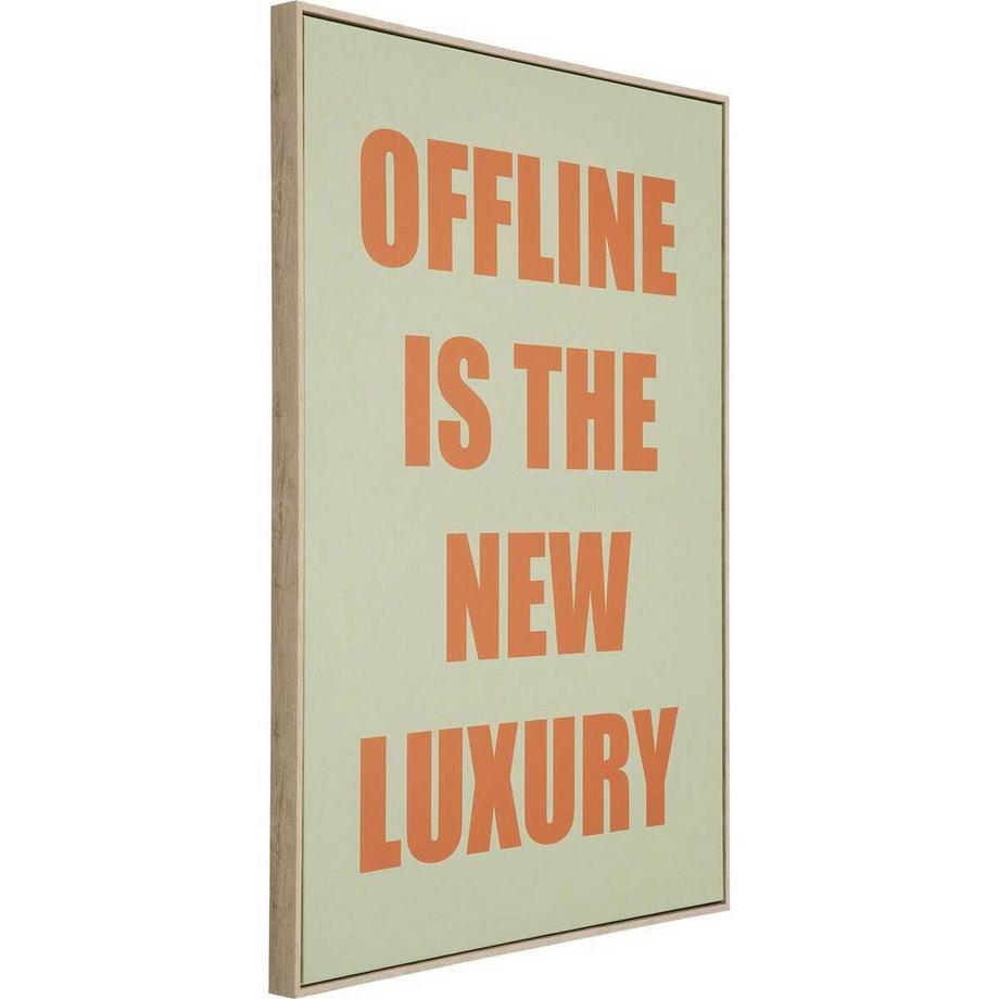 KARE Design Tableau encadré New Luxury 60x80  