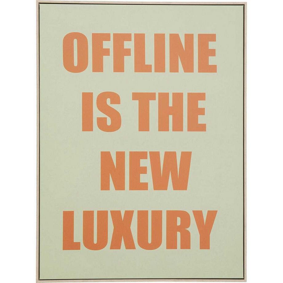 KARE Design Tableau encadré New Luxury 60x80  