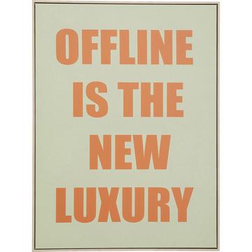 Tableau encadré New Luxury 60x80