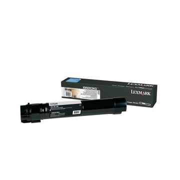 LEXMARK Toner-Modul EHY schwarz X950X2KG X950 38'000 Seiten