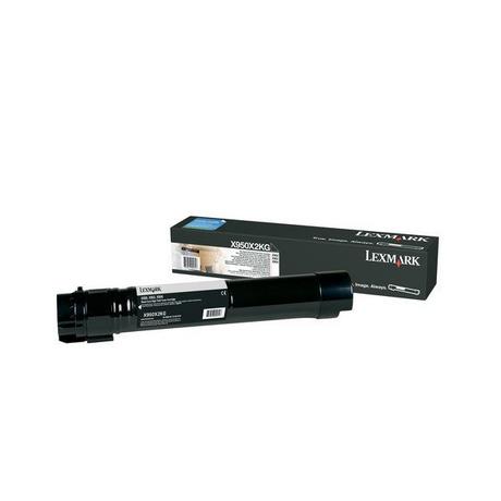 Lexmark  LEXMARK Toner-Modul EHY schwarz X950X2KG X950 38'000 Seiten 