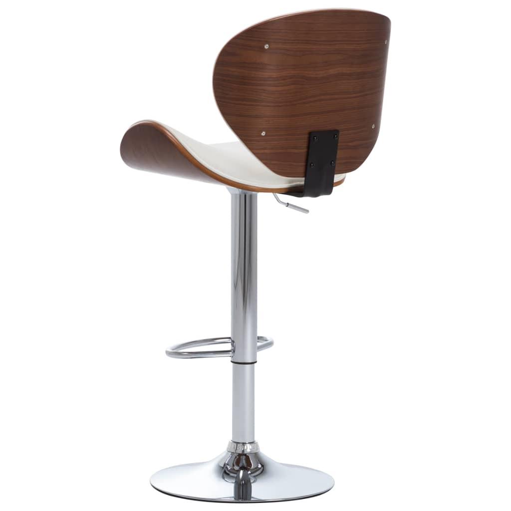 VidaXL Chaise de bar cuir artificiel  