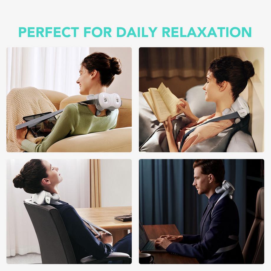 SKG  H7-E Masseur Shiatsu pour le Cou et les Épaule 