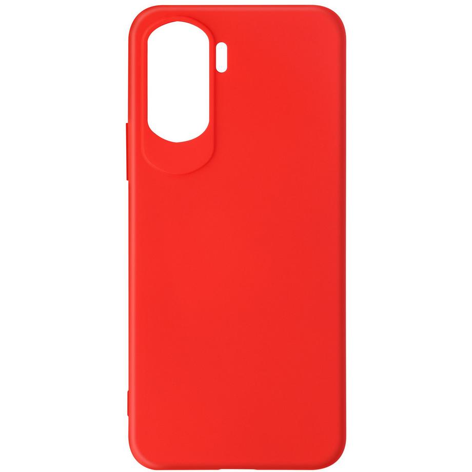 Coque Soft Touch Honor 90 Lite, Rouge