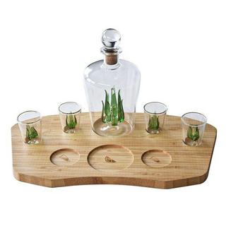 Northio Carafe, Plateau et Verre - 84 cl  