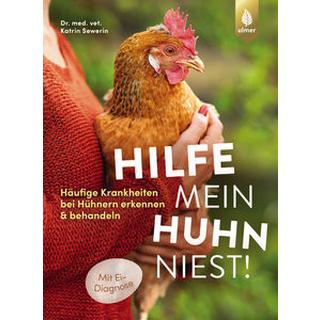 Hilfe, mein Huhn niest! Sewerin, Katrin Copertina rigida 