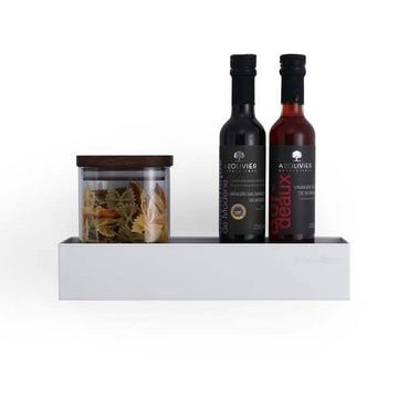 Scaffale a Scatola magnetico noce