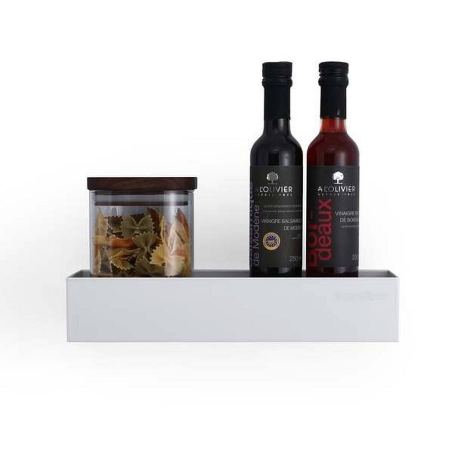 Étagère de boîte magnétique noix