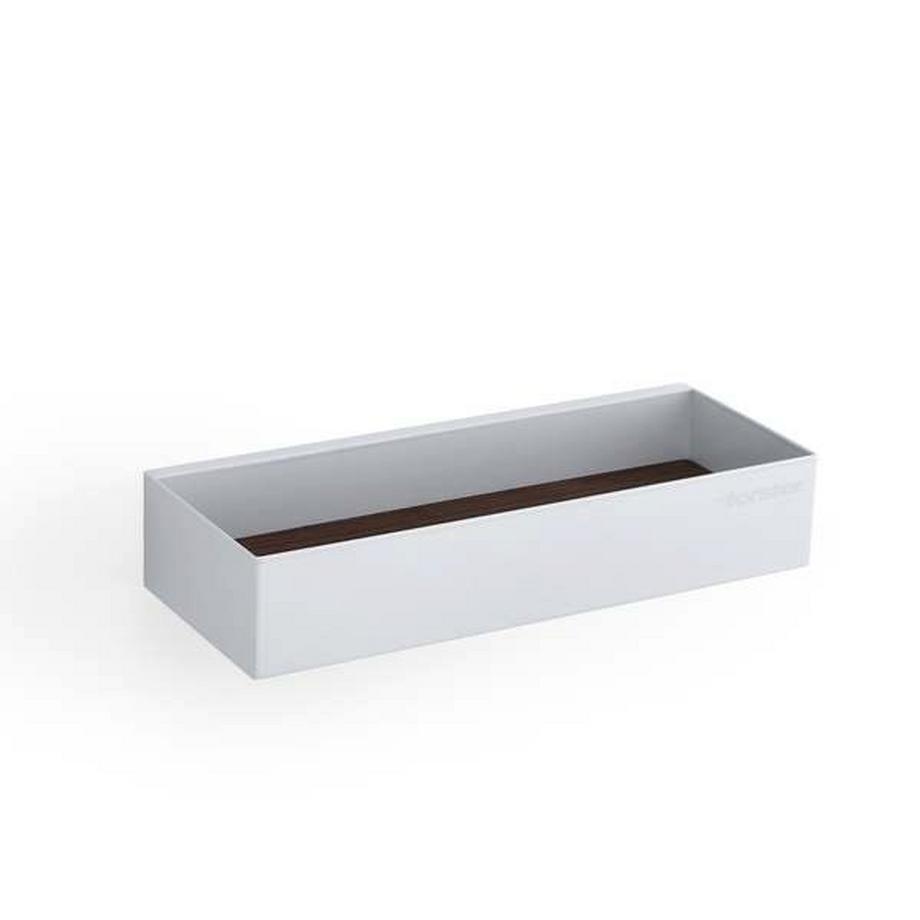 Forster Home Scaffale a Scatola magnetico noce  