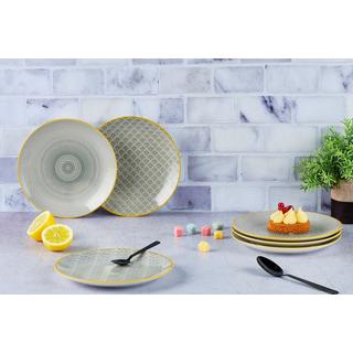 BJÖRN Set di piatti PATTERN  