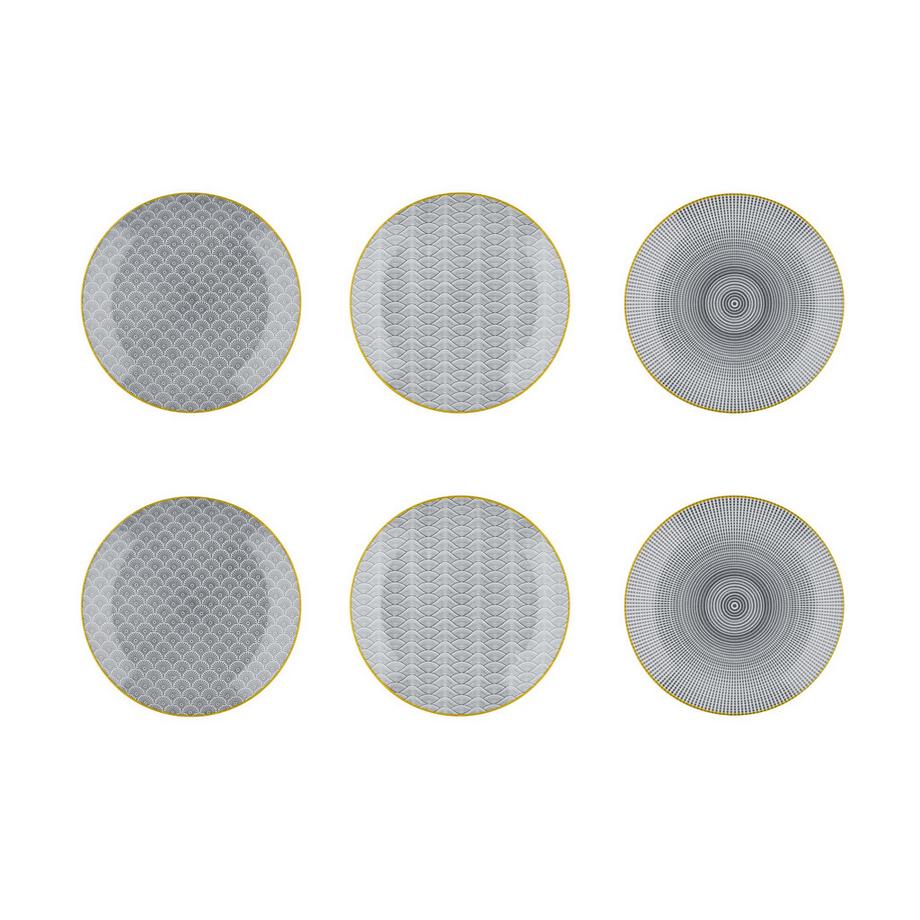 Set d'assiettes PATTERN