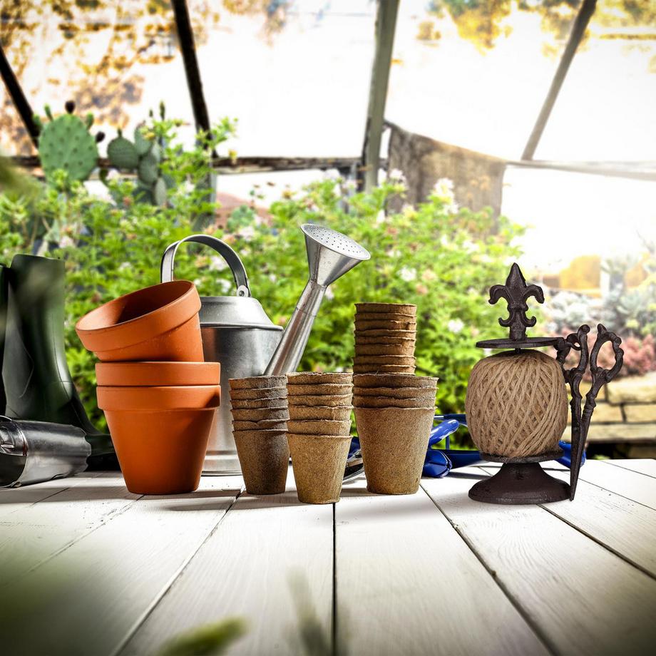 Northix  Porte-rouleau de ficelle antique 