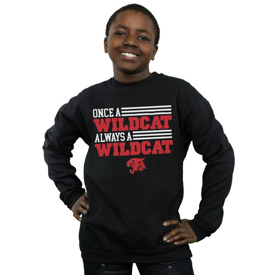 Disney  High School Musical The Musical Once A Wildcat Sweatshirt 