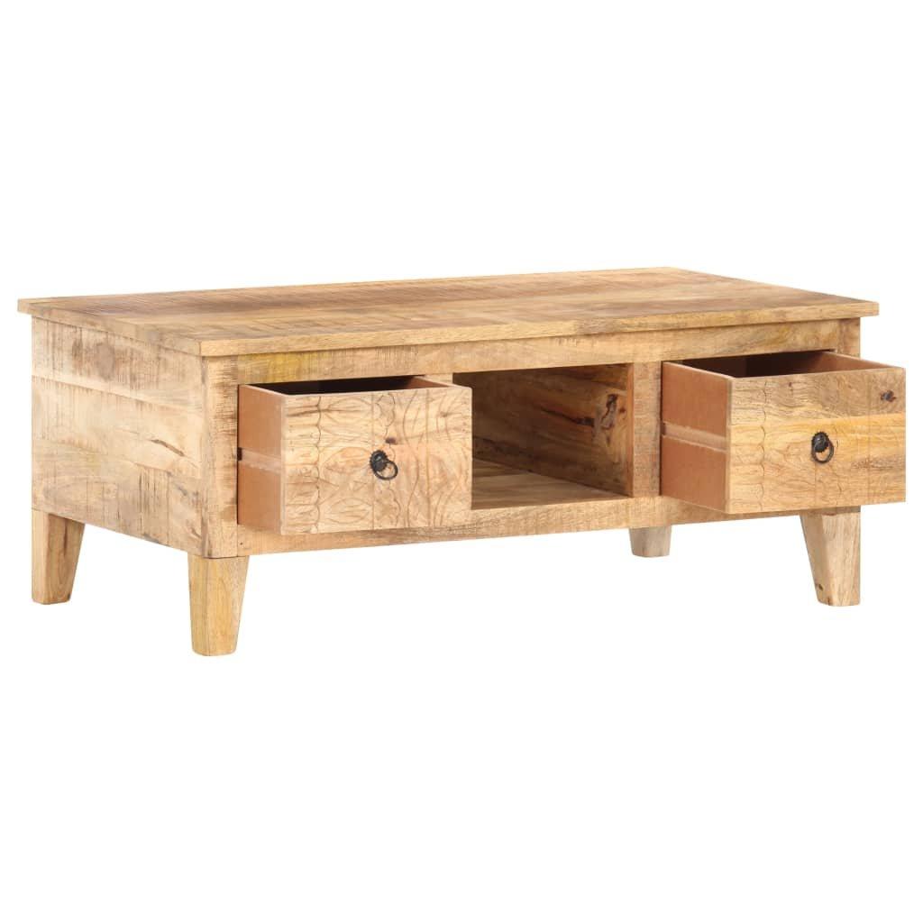 VidaXL Table basse bois  