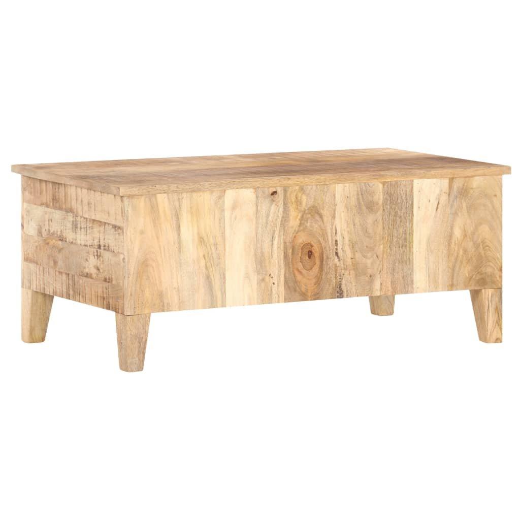 VidaXL Table basse bois  