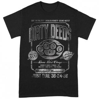 AC/DC  ACDC Dirty Deeds Done Cheap Just Dial TShirt 