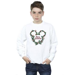 Disney  Merry Holly Sweatshirt 