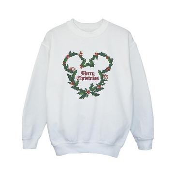 Merry Holly Sweatshirt