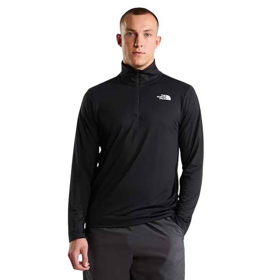 THE NORTH FACE  T-Shirt, Mit Kurzem Reißverschluss, Langärmlig 
