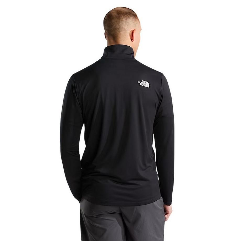 THE NORTH FACE  T-Shirt, Mit Kurzem Reißverschluss, Langärmlig 