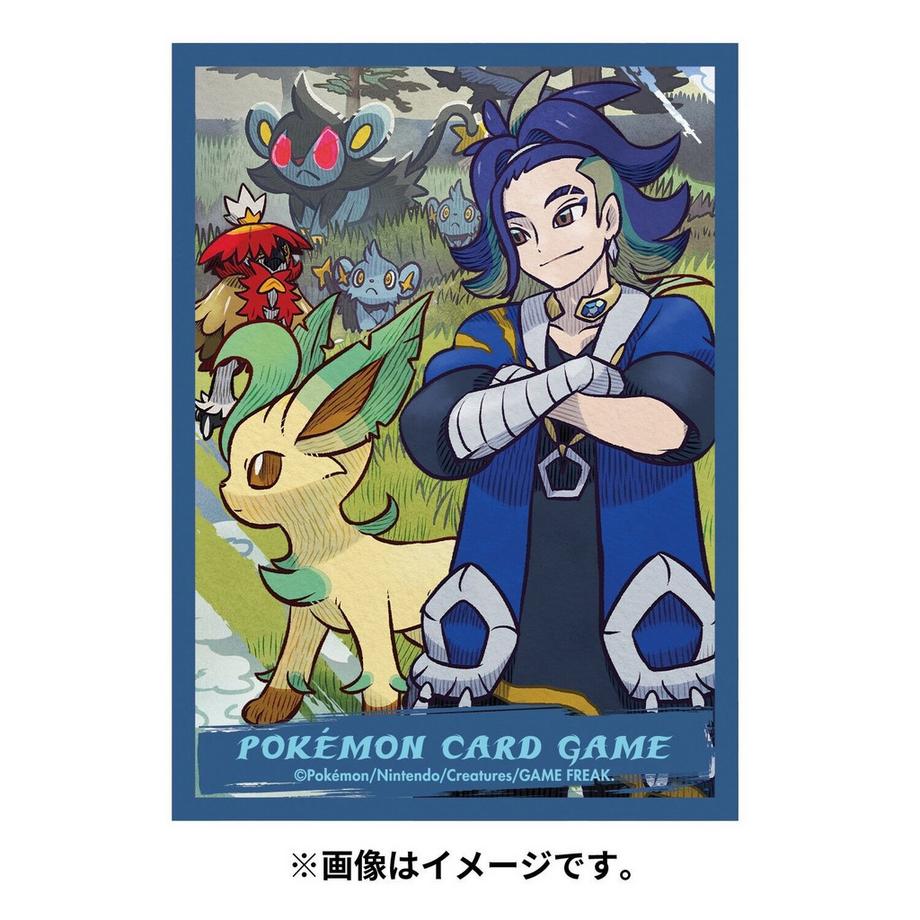 Pokémon  Pokemon Center Deck Sleeves Shield HISUI DAYS Seki 