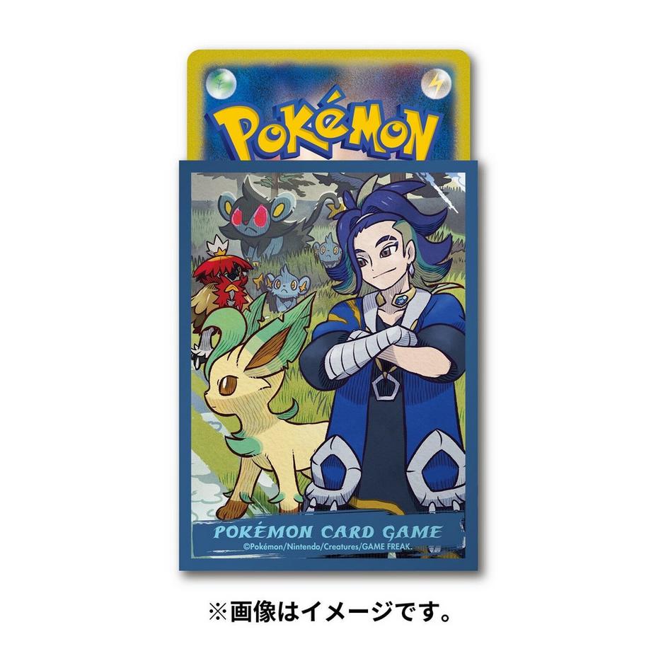 Pokémon  Pokemon Center Deck Sleeves Shield HISUI DAYS Seki 