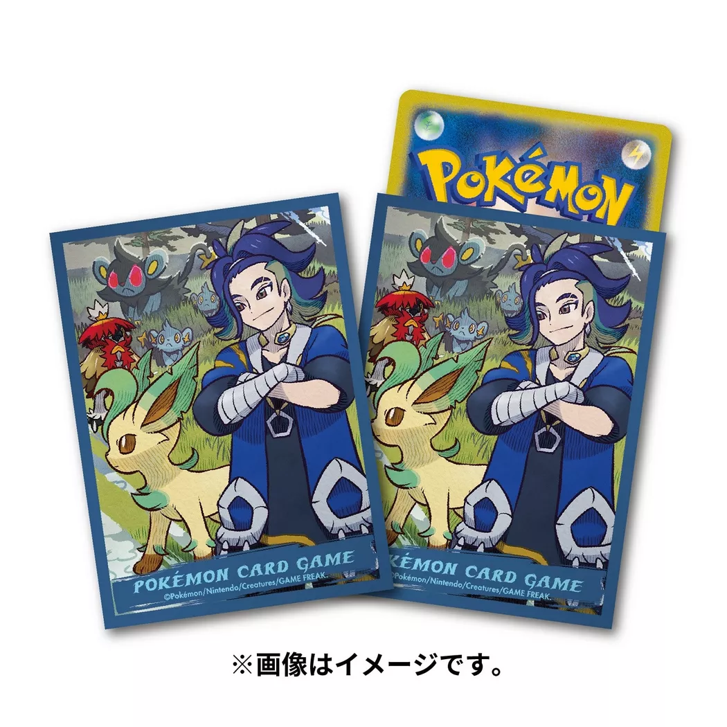 Pokémon - Pokemon Center Deck Sleeves Shield HISUI DAYS Seki, Multicolor