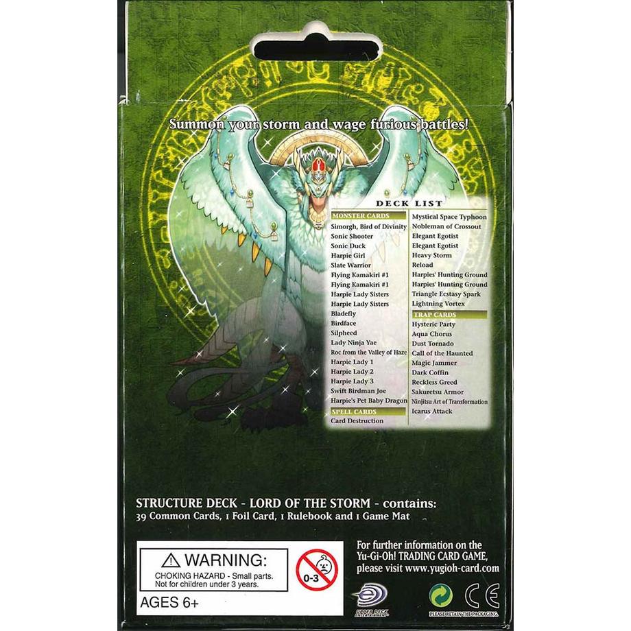 Yu-Gi-Oh!  Structure Deck: Lord of the Storm 