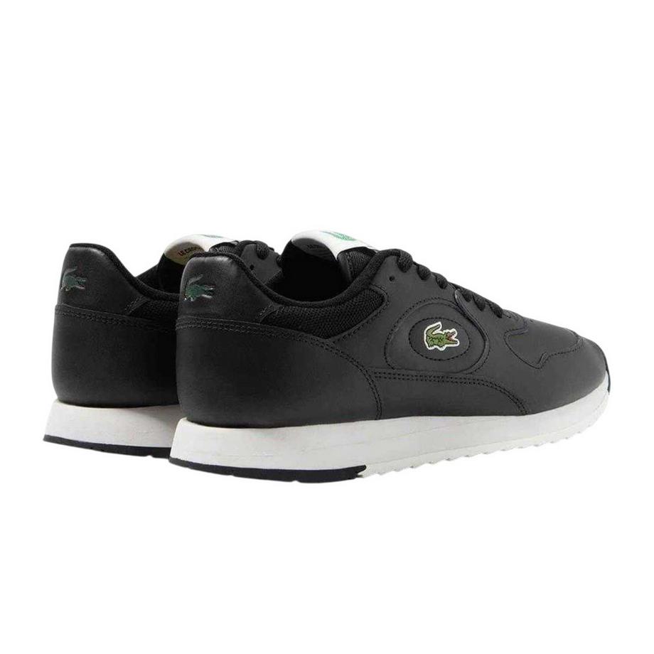 LACOSTE Baskets Linetrack en Cuir  