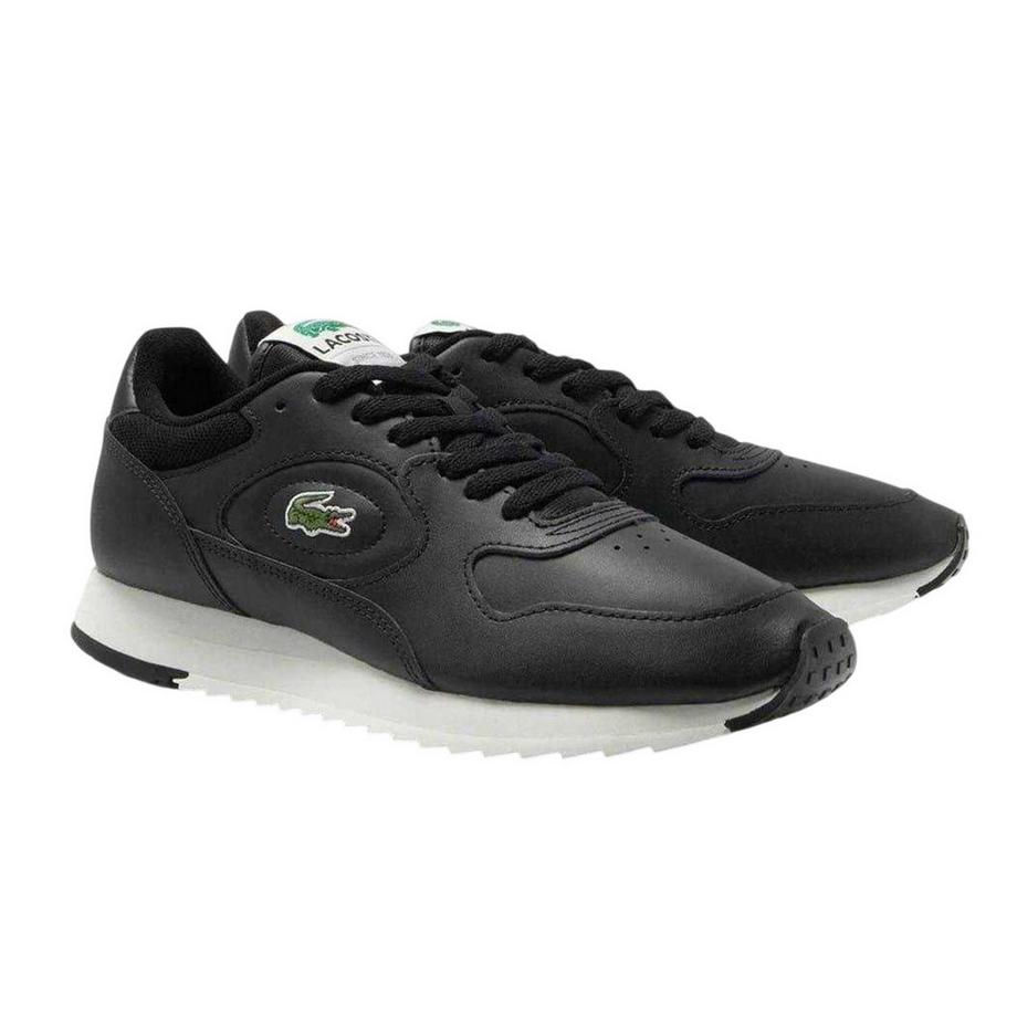 LACOSTE Baskets Linetrack en Cuir  