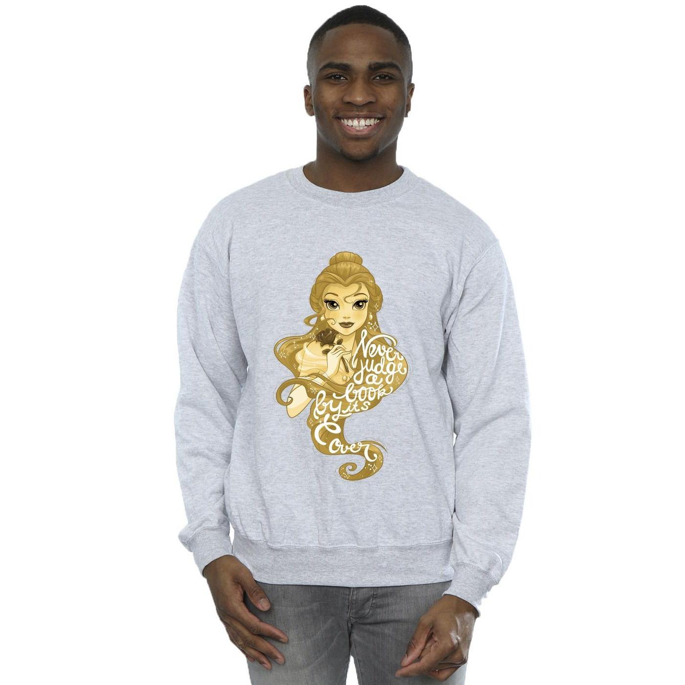 Disney  Sweat BEAUTY AND THE BEAST NEVER JUDGE 