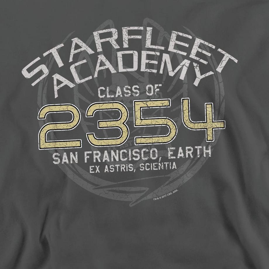 Star Trek Starfleet Academy Class of 2354 Felpa di Laurea  
