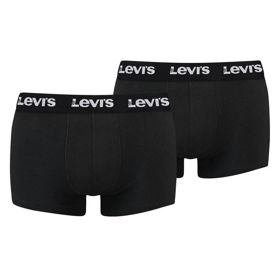 Boxer Uomini Confezione da 2 Vestibilità confortevole-Repeat Logo Trunk 2P