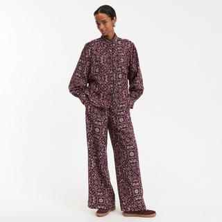 La Redoute Collections Hemd Stehkragen Paisleymuster  