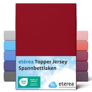 etérea Himmlische Qualität Topper Lenzuolo da camera in jersey comfort  