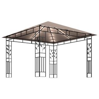 VidaXL gazebo Tessuto  