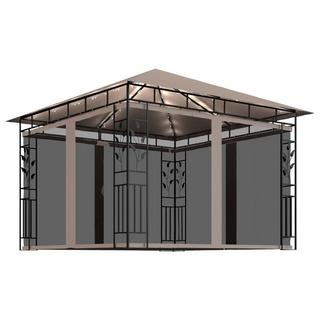 VidaXL gazebo Tessuto  