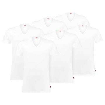 T-Shirt  6er Pack Bequem sitzend