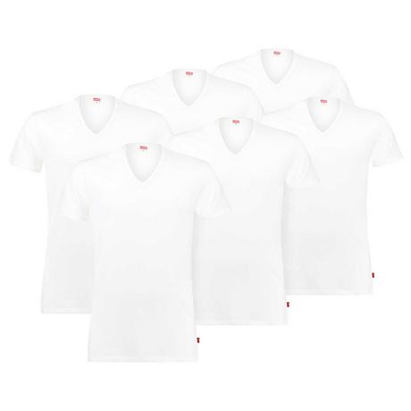 Levis Maglietta 6 Pezzi Vestibilità confortevole  