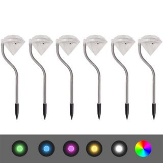 VidaXL Gartenlampe plastik  