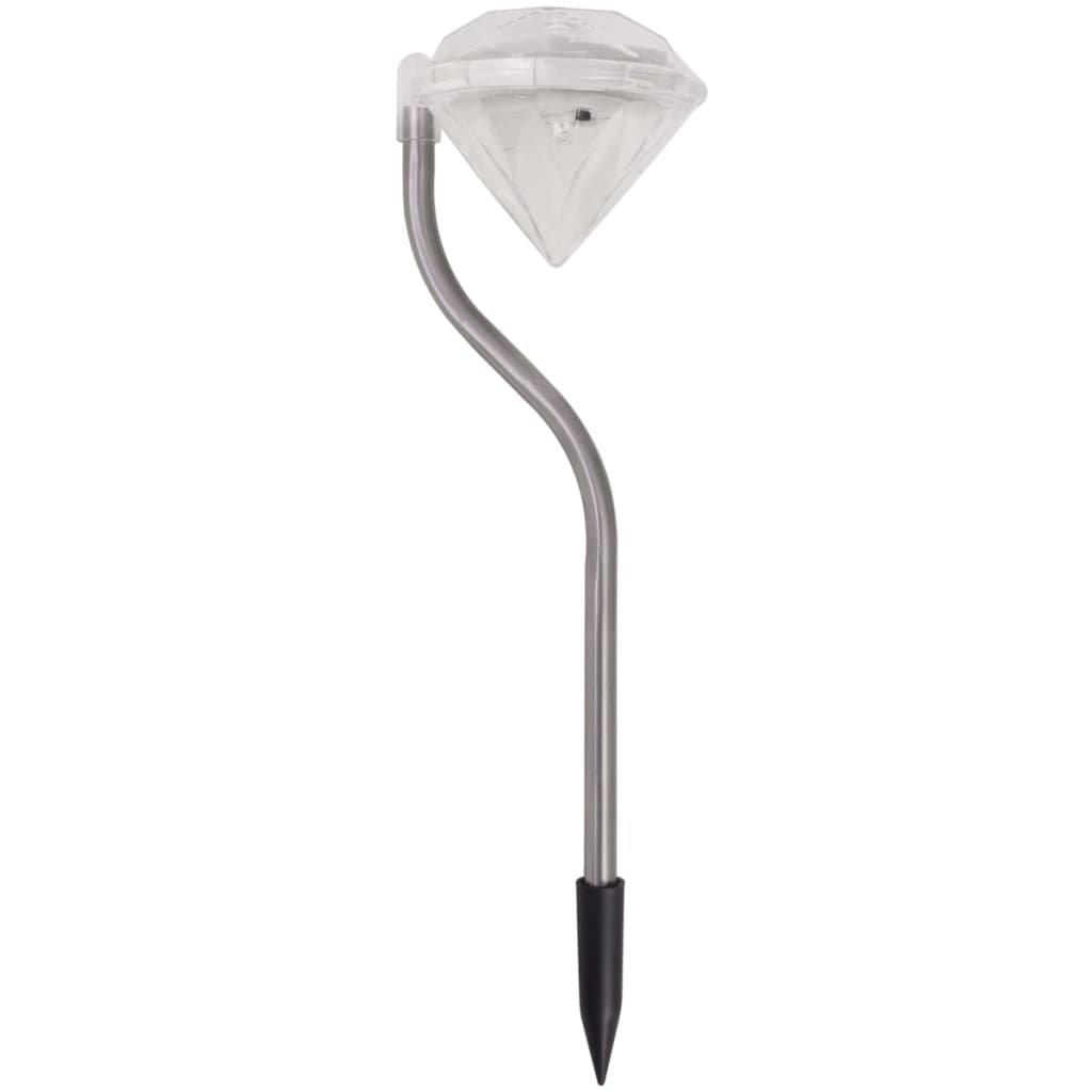 VidaXL Gartenlampe plastik  